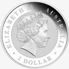 1 Uncja Emu Perth Mint Srebrna Moneta | 2018