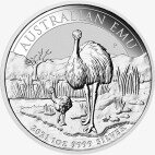 1 oz Perth Mint Silver Coin Emu | 2021