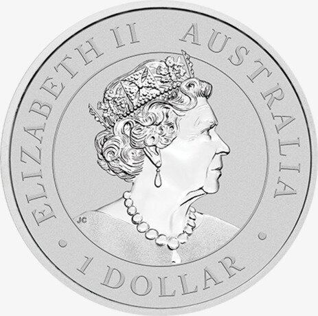 1 oz Australian Emu | Argent | 2021