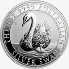 1 oz Australischer Schwan Silbermünze 2018