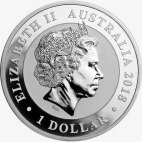 1 oz Australischer Schwan Silbermünze 2018