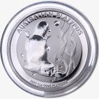 Платиновая монета Австралии Утконос 1 унция Разных Лет (Platypus)