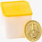 Золотая монета Сокол серии Звери Королевы 1 унция 2019 (Queen's Beasts Falcon)