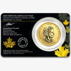 1 oz Call of the Wild Roaring Grizzly | Or | 2016