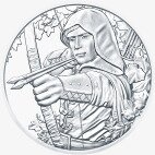 1 oz Robin Hood 825-Jahr-Jubiläum Silbermünze 2019