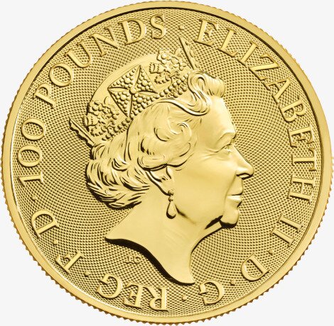 1 oz Robin Hood Gold Coin | 2021