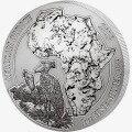 1 oz Rwanda Shoebill Silver Coin (2019)
