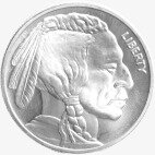 1 Uncja Amerykański Bizon Srebrny Medal