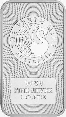 1 Uncja Kangur Srebrna Sztabka | Perth Mint