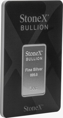 1 oz Lingote de Plata | StoneX Bullion