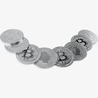 1 oz Silber Bitcoin