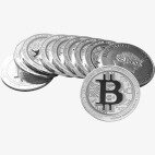 1 oz Srebrny Bitcoin | 2021