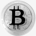 1 oz Bitcoin Argento (2021)