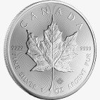 Серебряная монета Кленовый Лист 1 унция 2019 (Maple Leaf)