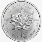 1 oz Maple Leaf | Plata | 2020
