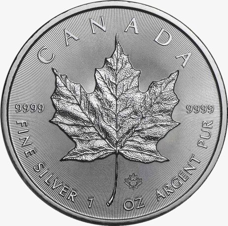 1 oz Maple Leaf Silbermünze | 2022