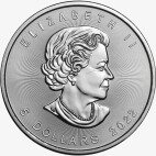 1 oz Maple Leaf Silbermünze | 2022