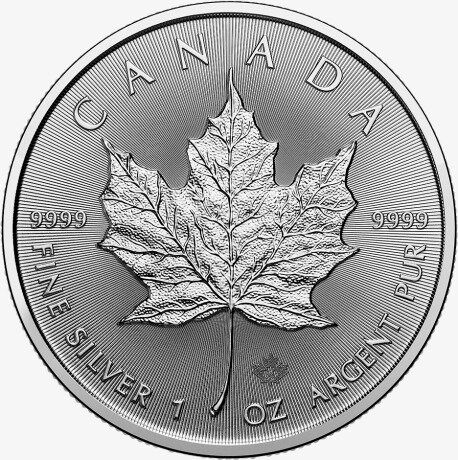 1 oz Silver Maple Leaf Coin | 2024