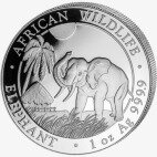1 oz Somalia Elephant | Silver | 2017