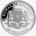1 oz Somalia Elephant Silver Coin | 2023