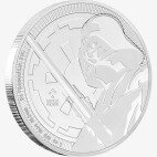 1 oz STAR WARS Darth Vader Silver Coin (2018)