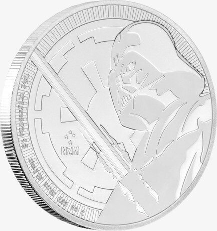 1 oz STAR WARS Darth Vader Silver Coin (2018)