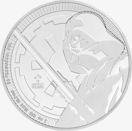 Серебряная монета Звездные Войны Дарт Вейдер 1 унция 2018 (STAR WARS Darth Vader)