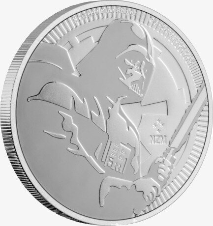 1 oz STAR WARS Darth Vader Silver Coin (2020)