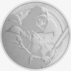 Серебряная монета Звездные Войны Дарт Вейдер 1 унция 2020 (STAR WARS Darth Vader)