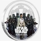 1 Uncja STAR WARS Rogue One - The Empire | Srebrna Moneta | 2017