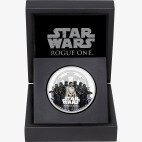 Серебряная монета Звездные Войны Изгой-один. Истории 1 унция 2017 (STAR WARS Rogue One - The Empire)