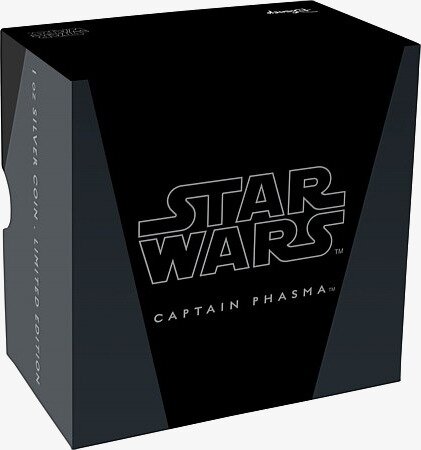 1 oz STAR WARS The Force Awakens - Captain Phasma™ | Silver | 2016