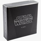 Серебряная монета Звездные Войны 1 унция 2016 Пробуждение Силы (STAR WARS The Force Awakens - Finn™)