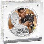 Серебряная монета Звездные Войны 1 унция 2016 Пробуждение Силы (STAR WARS The Force Awakens - Finn™)