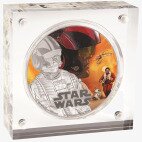 Серебряная монета Звездные Войны 1 унция 2016 Пробуждение Силы (STAR WARS The Force Poe Dameron™)