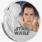 1 Uncja STAR WARS The Force Awakens - Rey™ | Srebrna Moneta | 2016