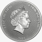 Серебряная монета Морская Звезда 1 унция 2019