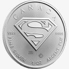 Серебряная монета Супермен 1 унция (Superman™)