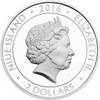 1 oz Taj Mahal Silver Coin 2016