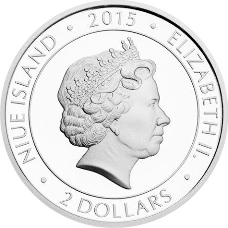 Серебряная монета Колизей 1 унция 2015 (The Colosseum)