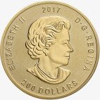 Золотая монета Канадский Лось 1 унция 2017 (The Elk coin)