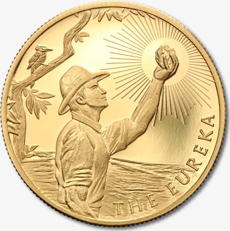 Золотая монета Эврика 1 унция (The Eureka)