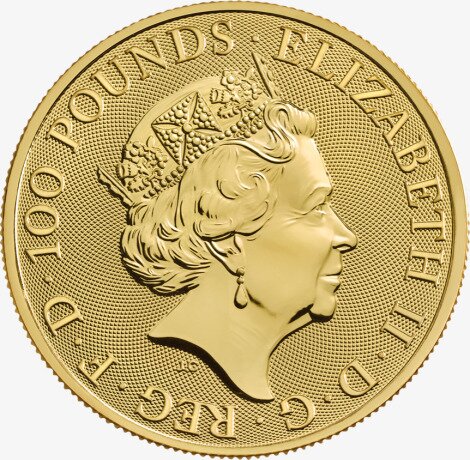 1 oz The Royal Arms Gold Coin | 2019
