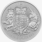 1 oz The Royal Arms Moneda de Plata (2019)