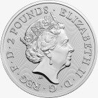 Серебряная монета Королевский Герб 1 унция 2019 (The Royal Arms)