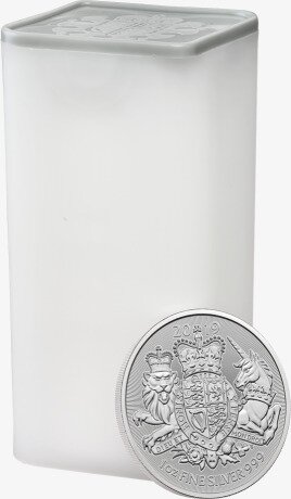 1 oz The Royal Arms Silver Coin (2019)