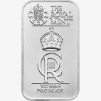 1 oz The Royal Celebration Bar Lingot d'Argent | Royal Mint | 2023