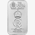1 oz The Royal Celebration Bar Lingot d&#039;Argent | Royal Mint | 2023