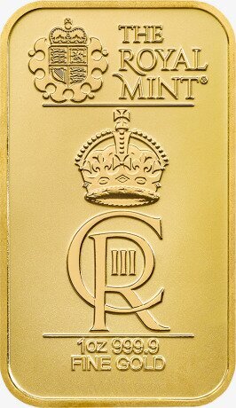 1 oz The Royal Celebration Lingot d'Or | Royal Mint