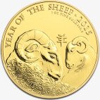 1 oz Lunar UK Year of the Sheep | Gold | 2015 | Second Choice